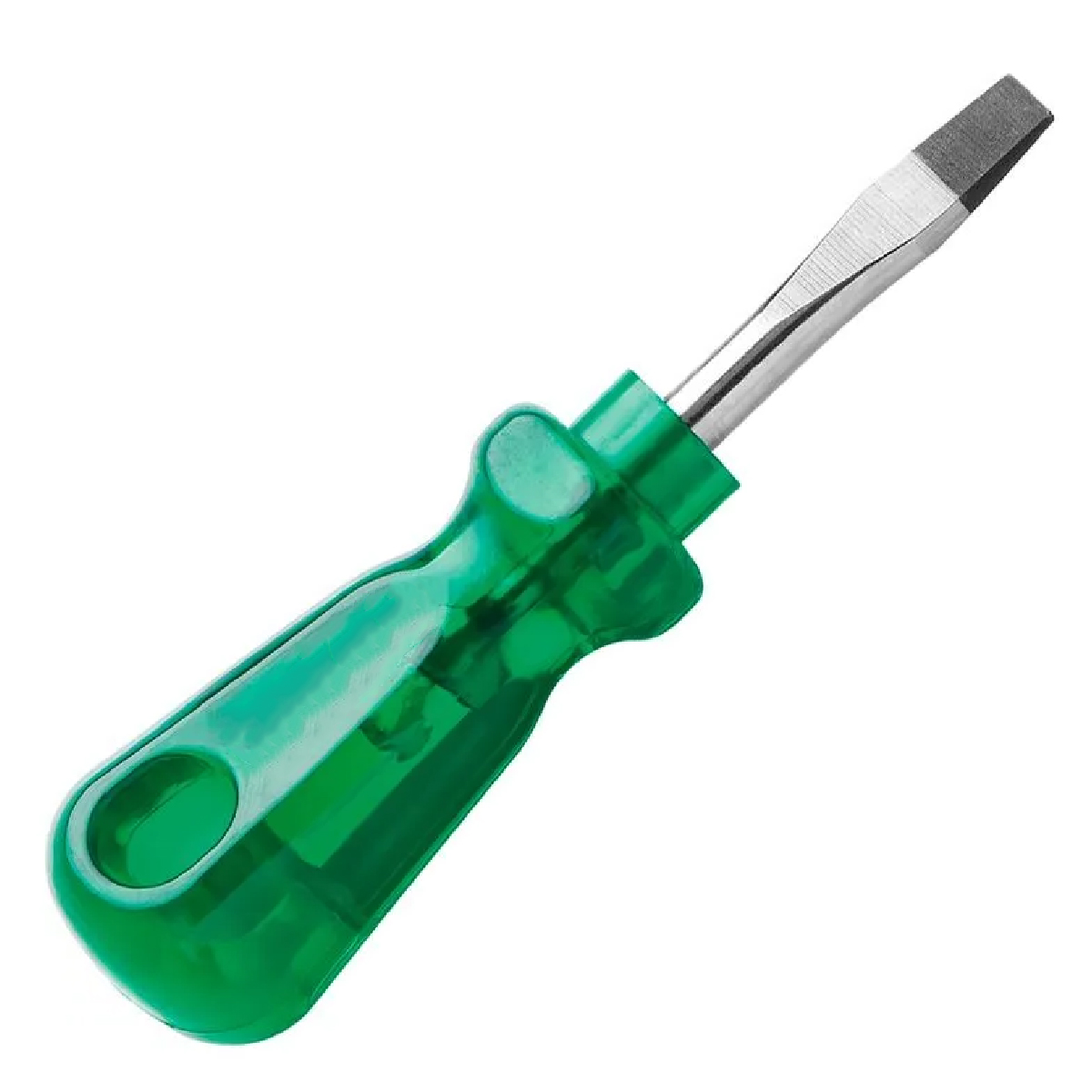 Chave Fenda Cotoco Simples 1/4x1.1/2 6x38Mm Cabo Quadrado Verde Magnetizada - Tramontina