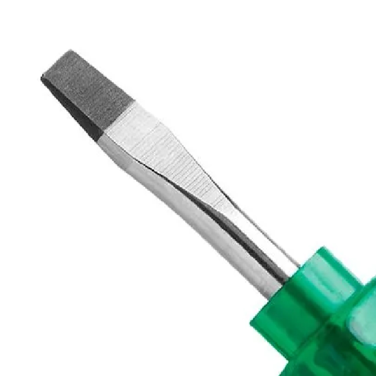 Chave Fenda Cotoco Simples 1/4x1.1/2 6x38Mm Cabo Quadrado Verde Magnetizada - Tramontina