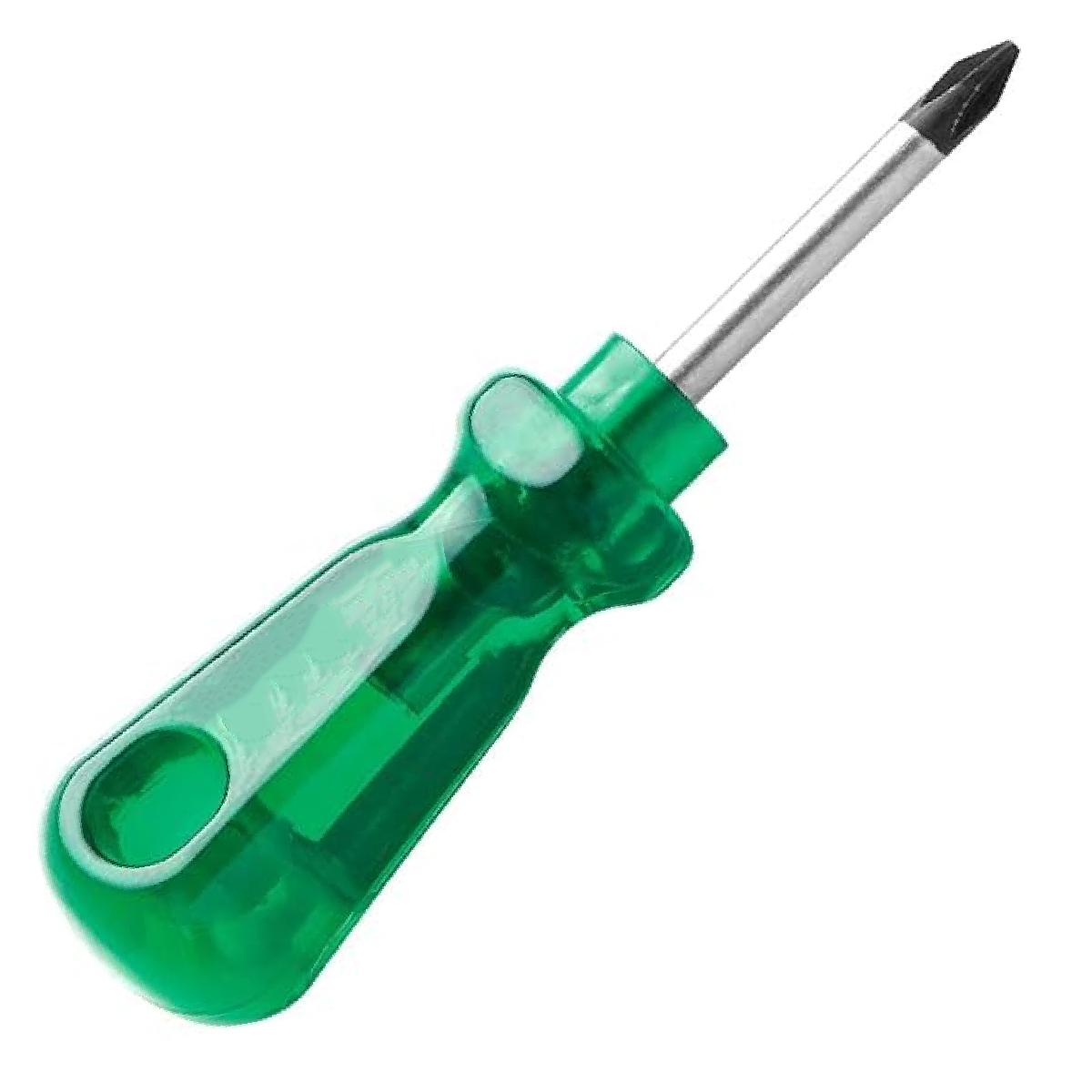 Chave Fenda Cotoco Ponta Cruzada Philips Ph2 1/4x1.1/2 Polegadas 6x38Mm Cabo Sextavado Verde Magnetizada - Tramontina