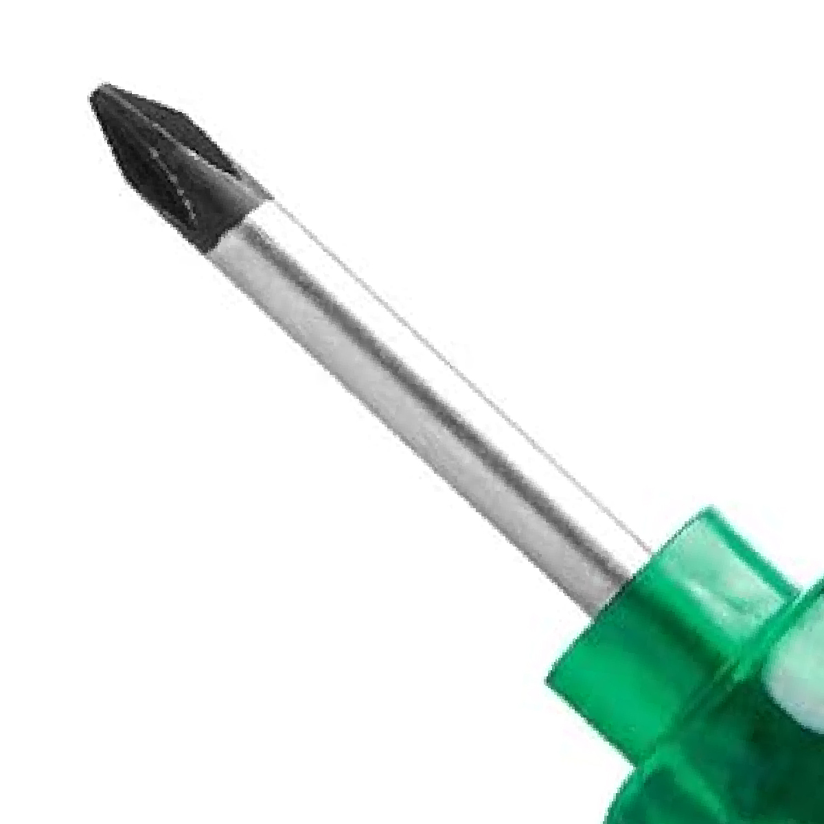 Chave Fenda Cotoco Ponta Cruzada Philips Ph2 1/4x1.1/2 Polegadas 6x38Mm Cabo Sextavado Verde Magnetizada - Tramontina