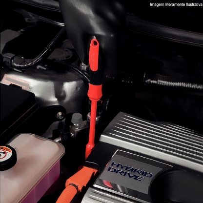 Chave Canhão Isolada 1000V Verde 9X125mm - Gedore