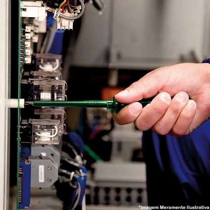 Chave Fenda Ponta Cruzada Philips Isolada 1000V Ph1 3/16X4 Polegadas 5X100mm - Tramontina