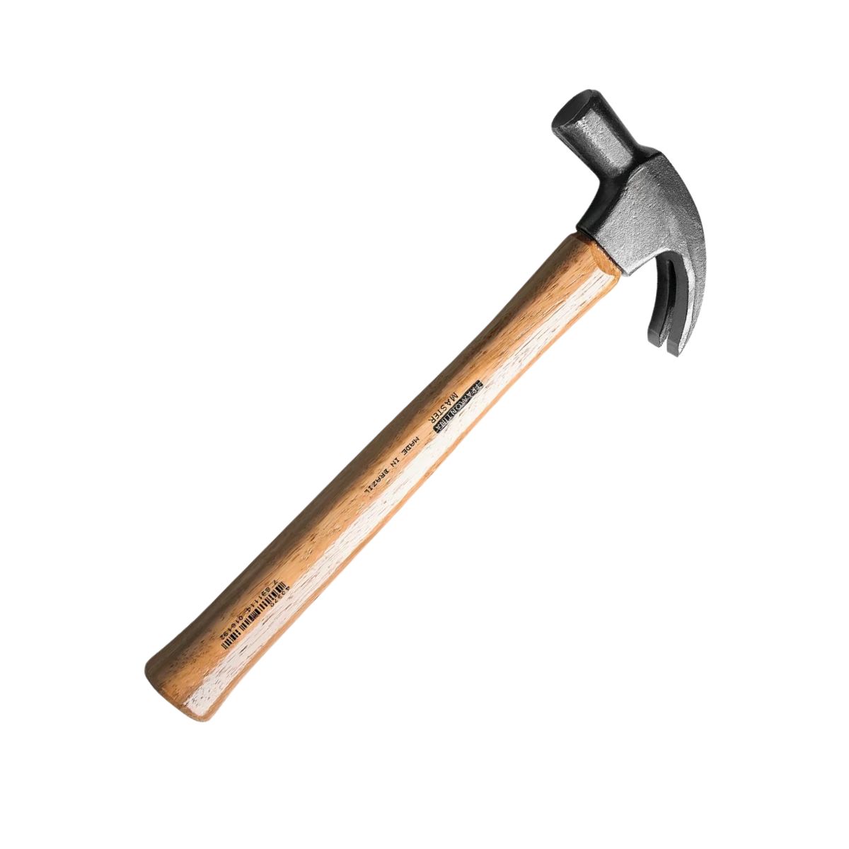 Martelo De Unha 25mm Com Cabo Em Madeira Envernizada Tramontina Basic