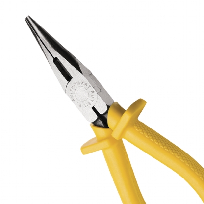 Alicate Bico Meia Cana 6 Polegada Amarelo - Tramontina