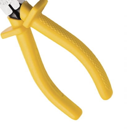 Alicate Bico Meia Cana 6 Polegada Amarelo - Tramontina