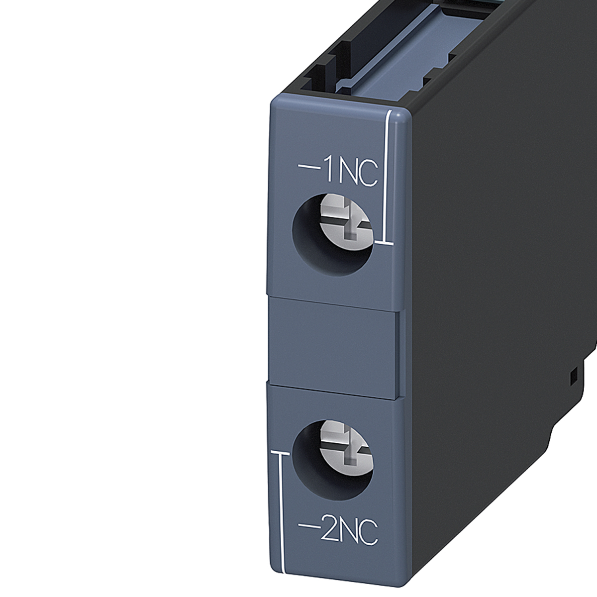 Bloco Contato Auxiliar Para Contator Frontal 1Nf 3RH19211CA01 - Siemens