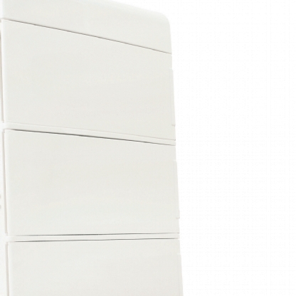 Centrinho Distribuição Embutir Para 36 Disjuntor Din 280X540X81mm Opaca S/Barramento - Steck