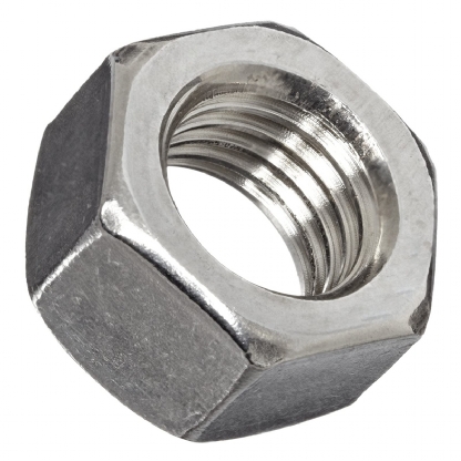 Porca Sextavada Alta 3/8 Poelgada Galvanização Elétrica