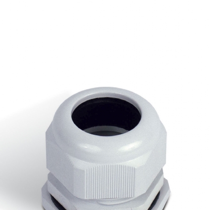 Prensa Cabo Nylon Pg16 Cinza Ip67 Curta - Steck