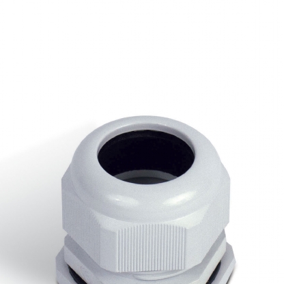 Prensa Cabo Nylon Pg21 Cinza Ip67 Curta - Steck