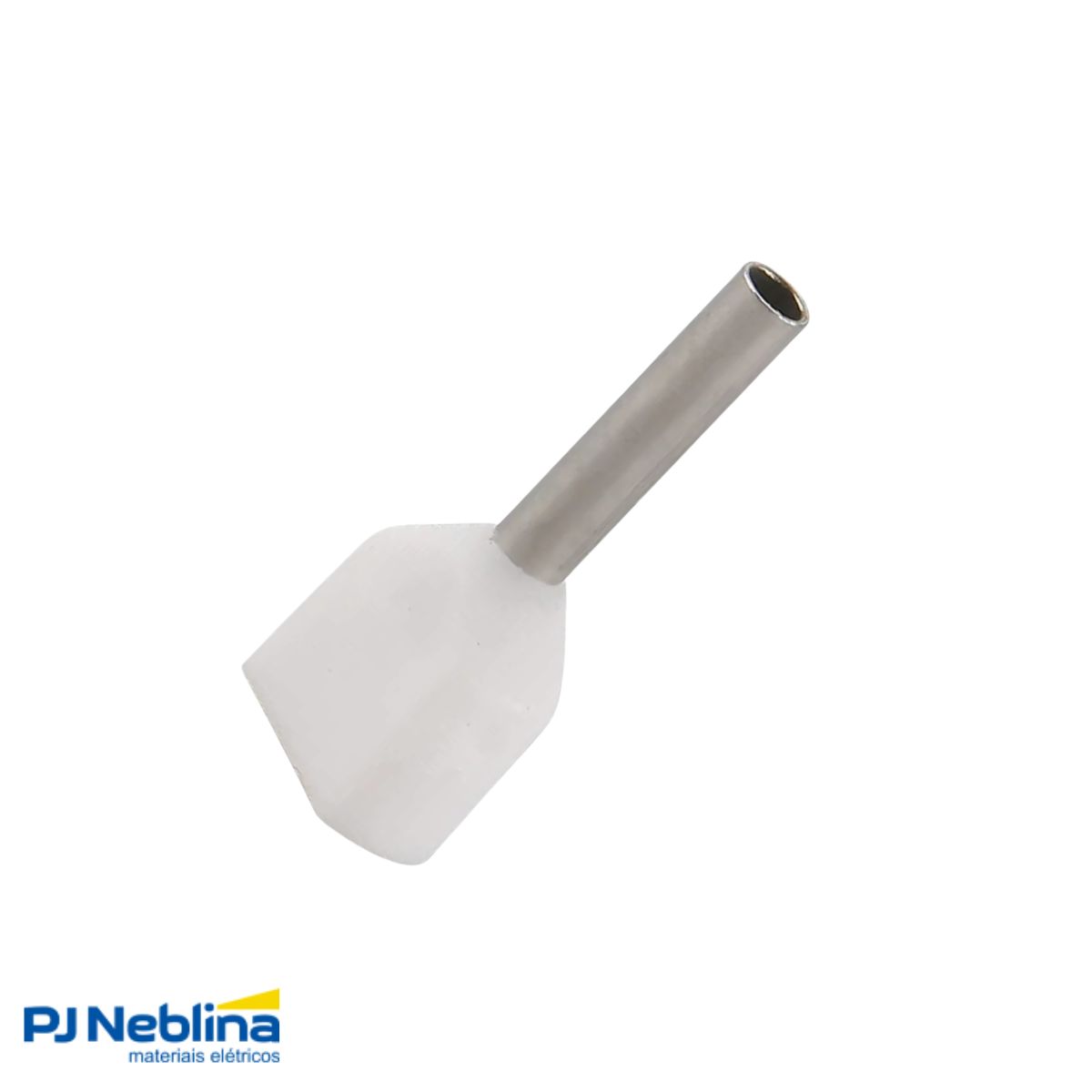 Terminal Tubular (ilhos) Duplo 0,50mm (20awg) Pre-isolado Bc