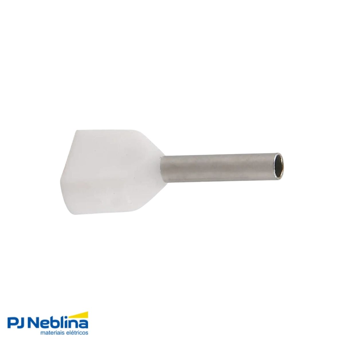Terminal Tubular (ilhos) Duplo 0,50mm (20awg) Pre-isolado Bc