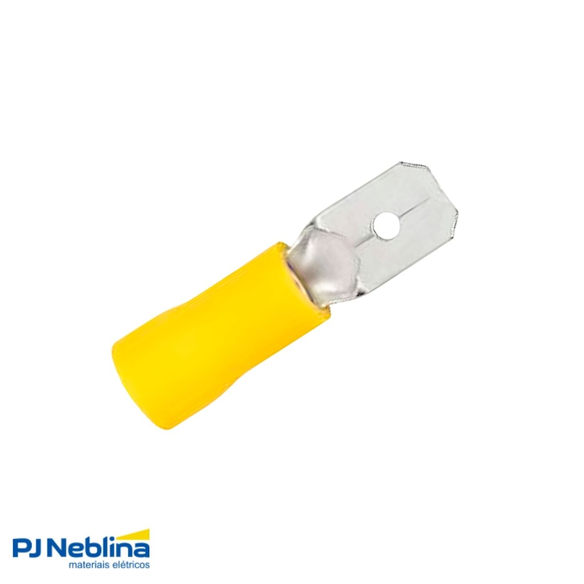 Terminal Macho 4,00-6,00mm (12-10awg) Pre-isolado Am