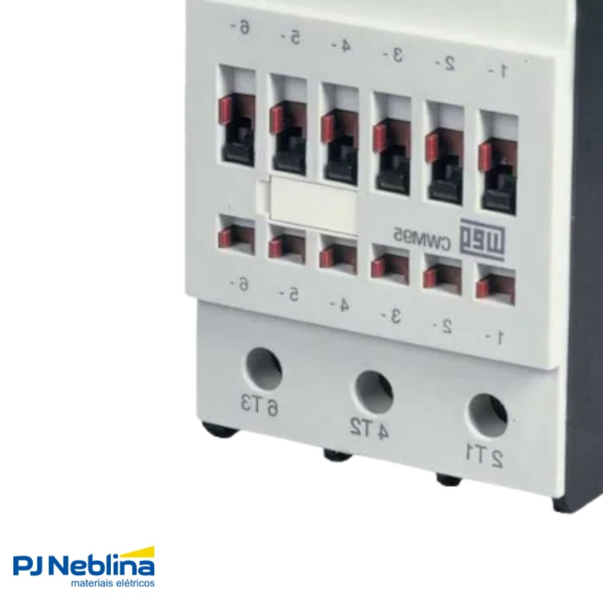Contator Potencia Tripolar 95A 220V 1Na+1Nf 60Hz - Weg