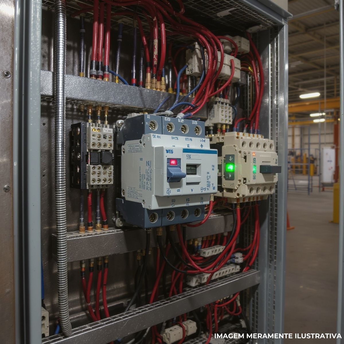 Contator Potencia Tripolar 95A 220V 1Na+1Nf 60Hz - Weg