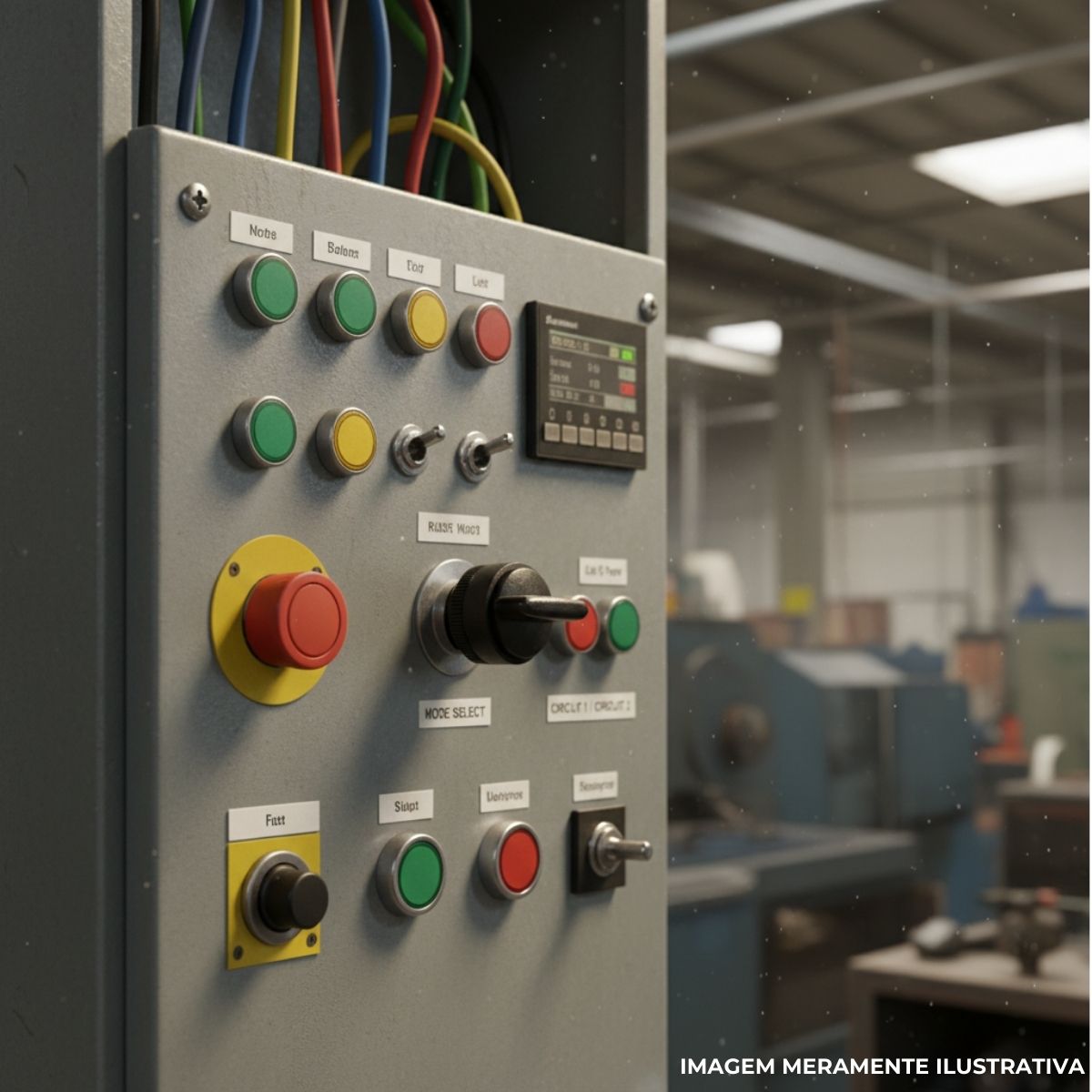 Frontal Comutador Knob Curto 3 Pos Ret 45G 22 mm Zamak Preto - Ace Schmersal