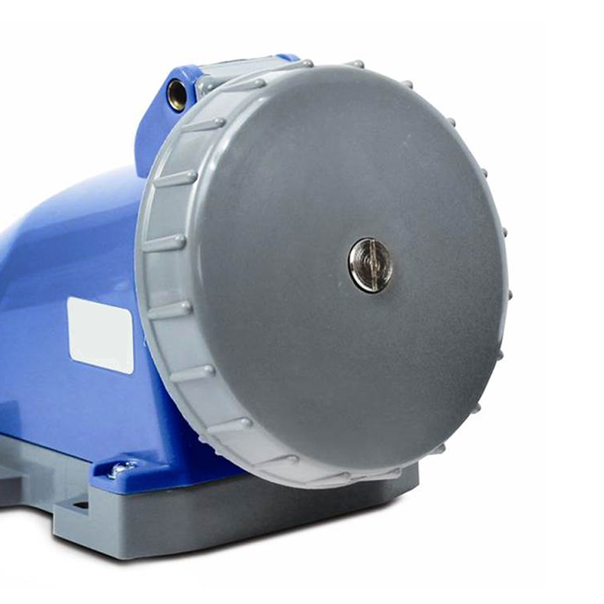 Tomada Industrial Fêmea Sobrepor 16A 220/240V 3P+T 9H Azul Shock Tite S4009W - Steck