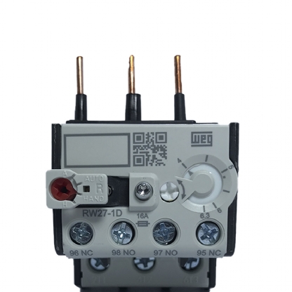 Relé Sobrecarga Térmico 4-6,3A Classe 10 RW27-1D3-D063 - WEG