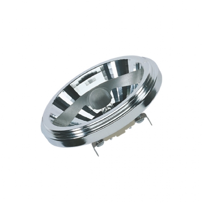 Lâmpada Halógena Ar111 100W 12V G53 Luz Amarela 24G Dimerizável - Ledvance