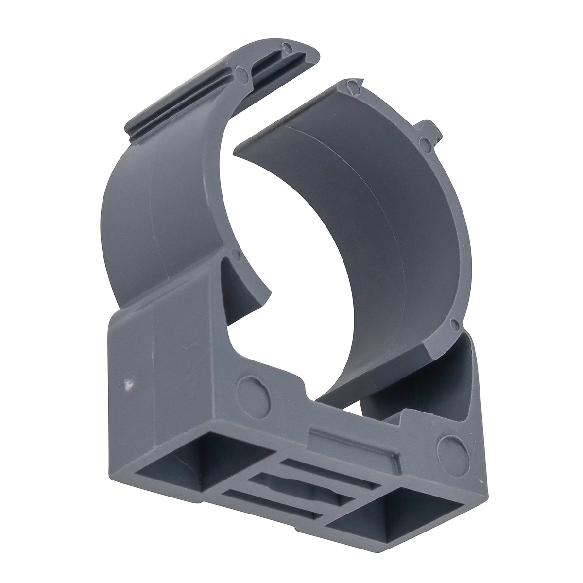 Abraçadeira Fechada Para Condulete Top 3/4 Polegadas Cinza - Tigre