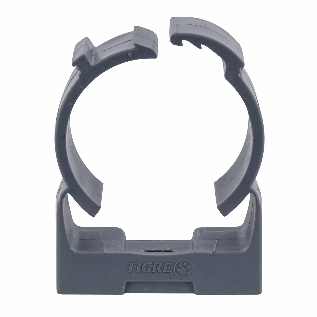 Abraçadeira Fechada Para Condulete Top 3/4 Polegadas Cinza - Tigre