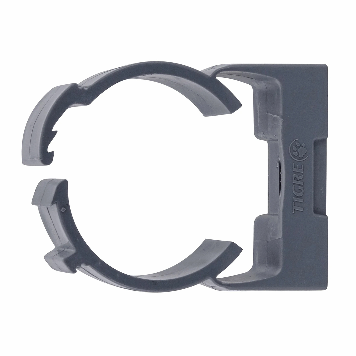 Abraçadeira Fechada Para Condulete Top 3/4 Polegadas Cinza - Tigre