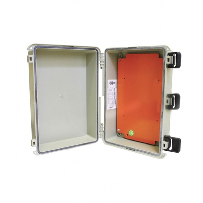 Quadro Comando Plástico Ambiente Interno Ccp5040-20Op Tampa Opaca Ip67 - Cemar