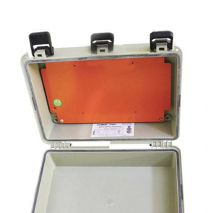 Quadro Comando Plástico Ambiente Interno Ccp5040-20Op Tampa Opaca Ip67 - Cemar