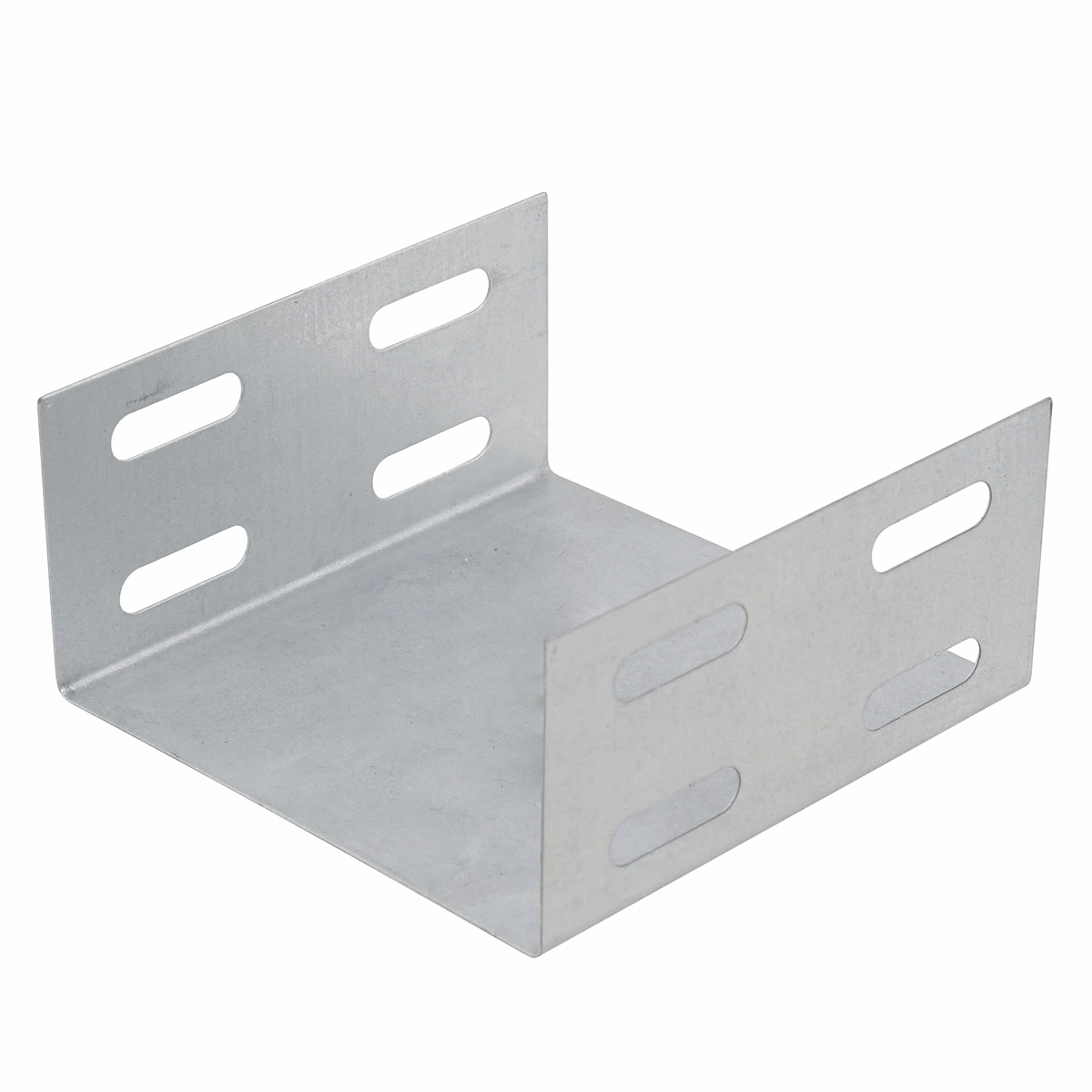 Emenda Interna U Aço Para Eletrocalha 300x100Mm Pré Zincado Chapa 22