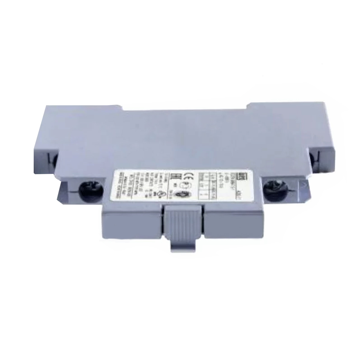 Bloco Contato Auxiliar Para Disjuntor Lateral 1Na+1Nf Azul Weg