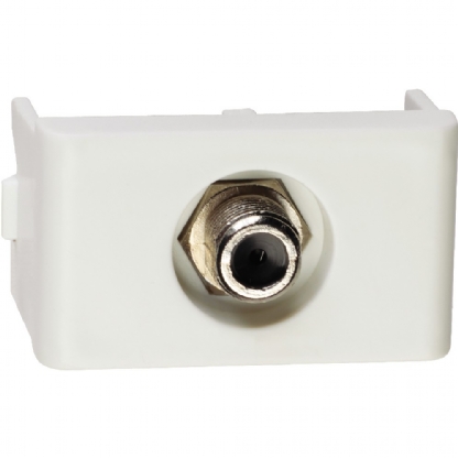 Módulo Tomada Antena TV Coaxial Lunare Branco Polar - Schneider Electric