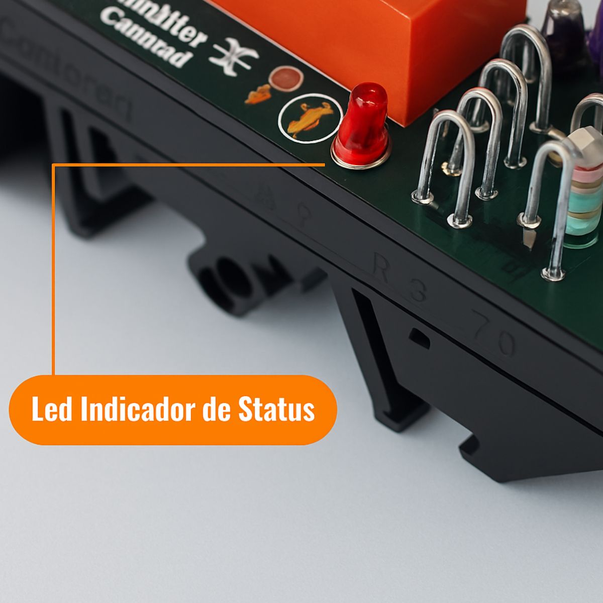 Rele Interface Acoplado 5a 110vca/cc 1rev (spdt) C/led Vm