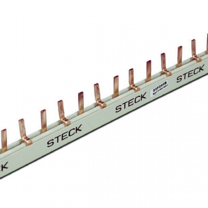 Kit Barramento Bifásico Para 16 Disjuntor Din 80A S2F285B - Steck