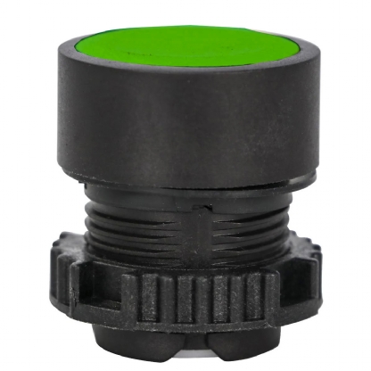 Botão Pulsador Faceado 22 mm Verde BF2WH - WEG