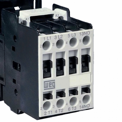 Contator Potência Tripolar 12A 220V 1Na 60Hz CWM12-10-30V26 - WEG