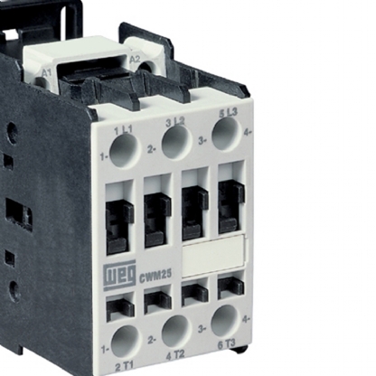 Contator Potência Tripolar 25A 220V 1Na 60Hz CWM25-10-30V26 - WEG