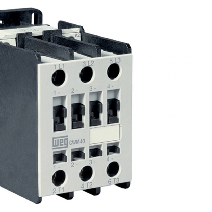 Contator Potência Tripolar 40A 220V 60Hz CWM40-00-30V26 - WEG