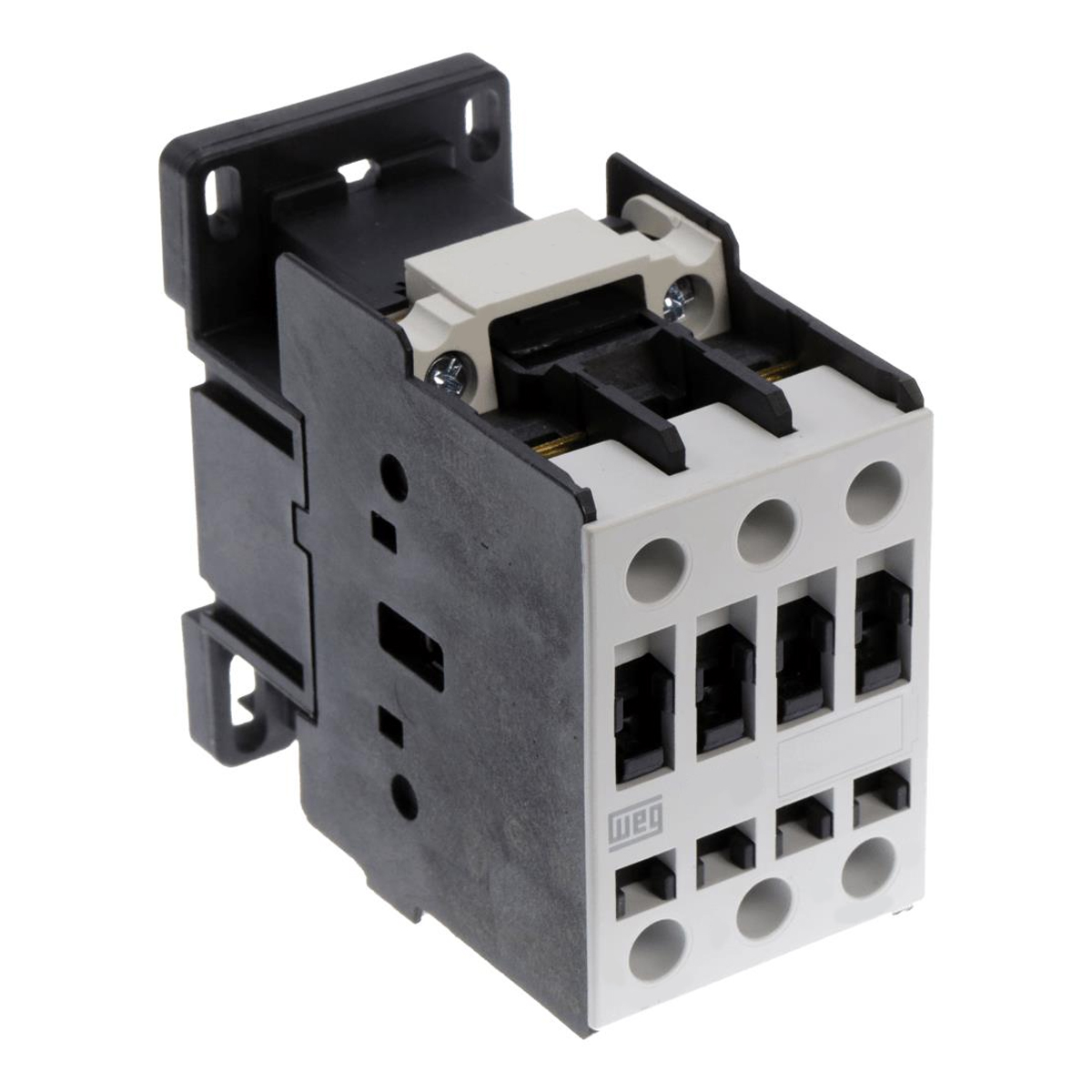 Contator Potência Tripolar 40A 220V 1Na+1Nf 60Hz CWM40-11-30V26 - WEG