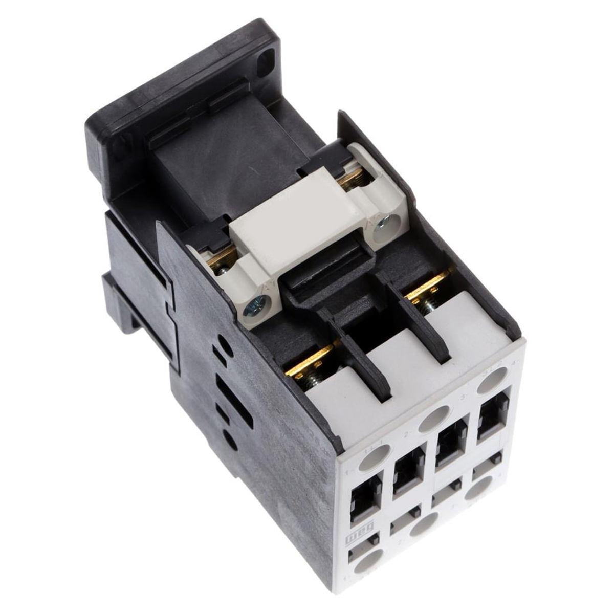 Contator Potência Tripolar 40A 220V 1Na+1Nf 60Hz CWM40-11-30V26 - WEG