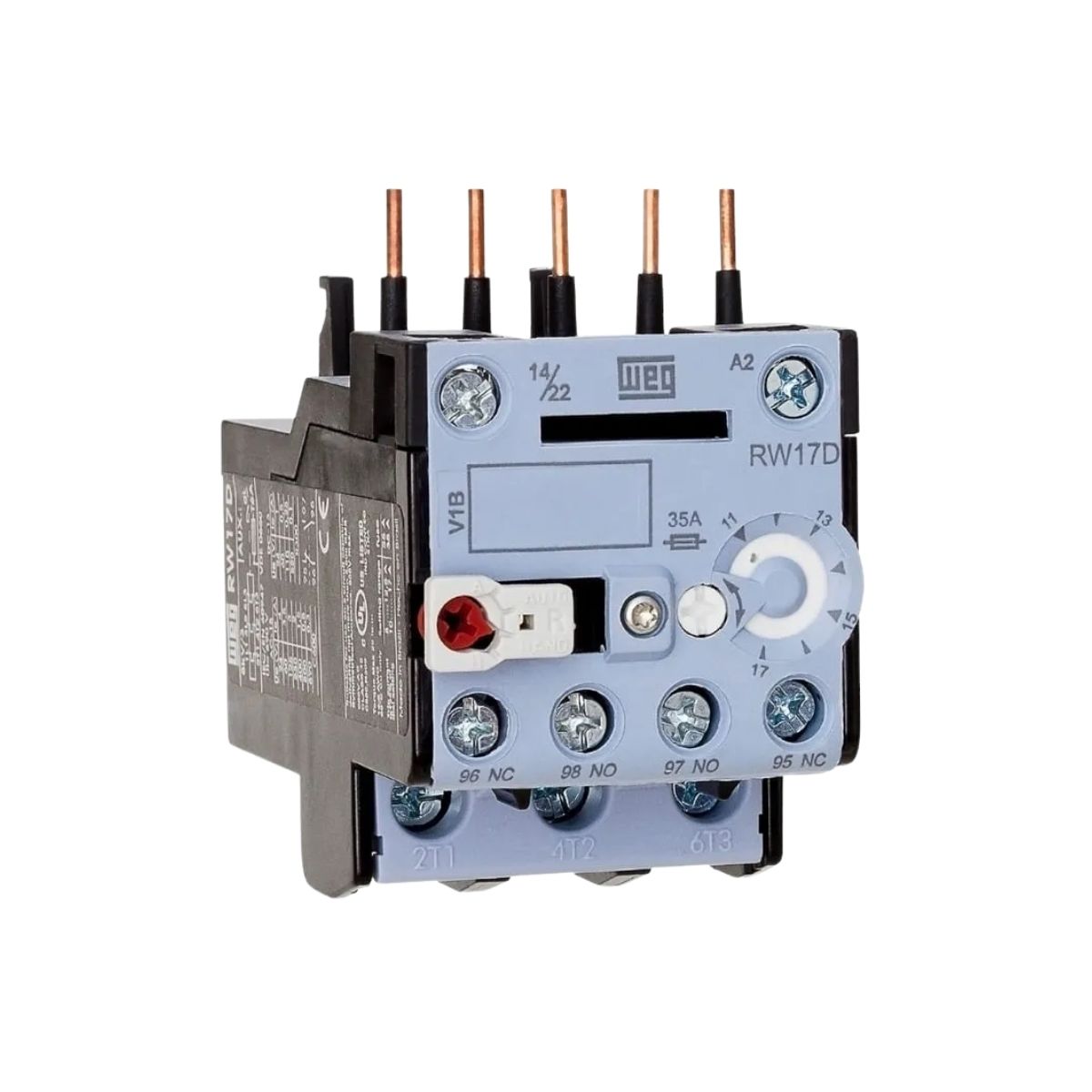 Relé Sobrecarga Térmico 7-10A Classe 10 - Weg