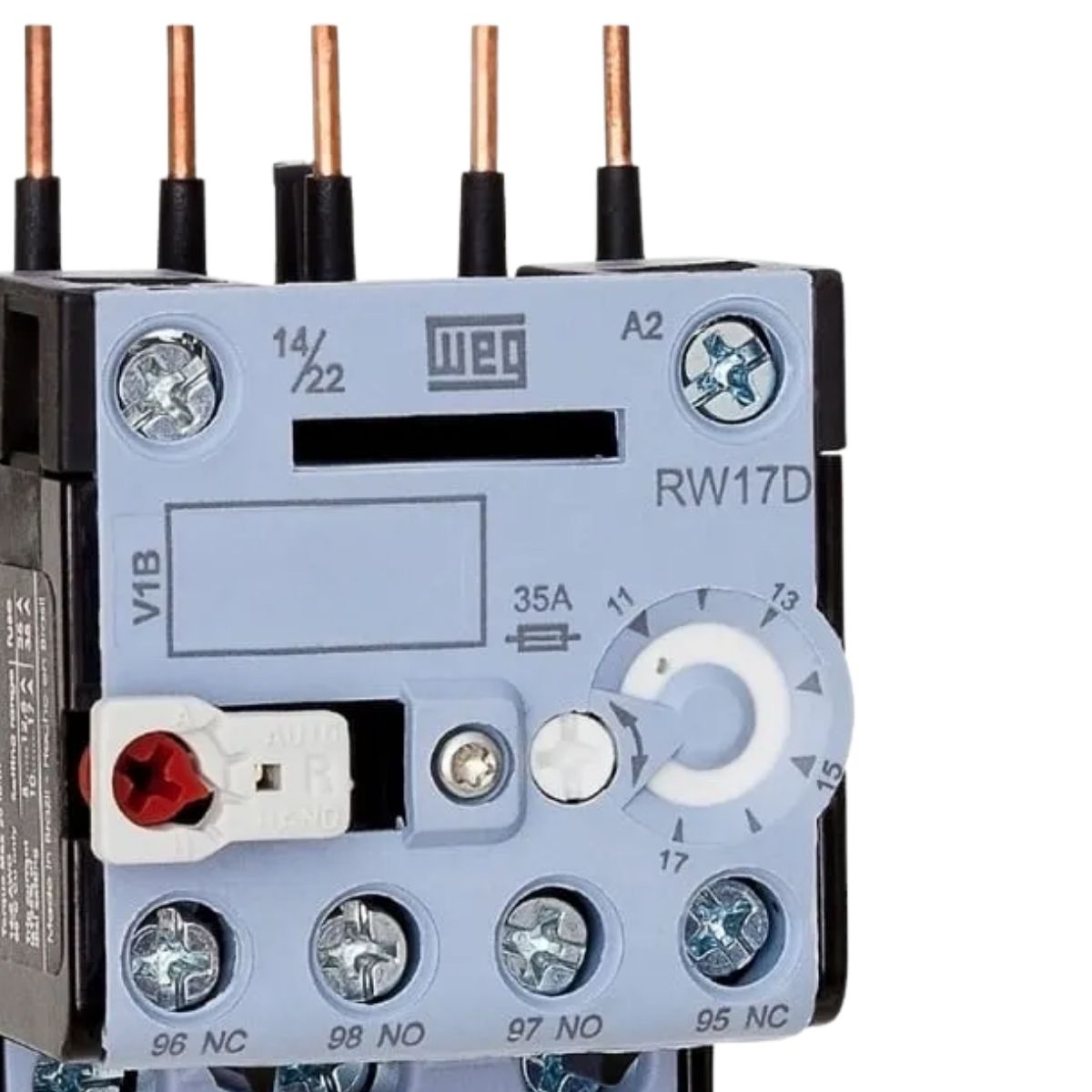 Relé Sobrecarga Térmico 7-10A Classe 10 - Weg
