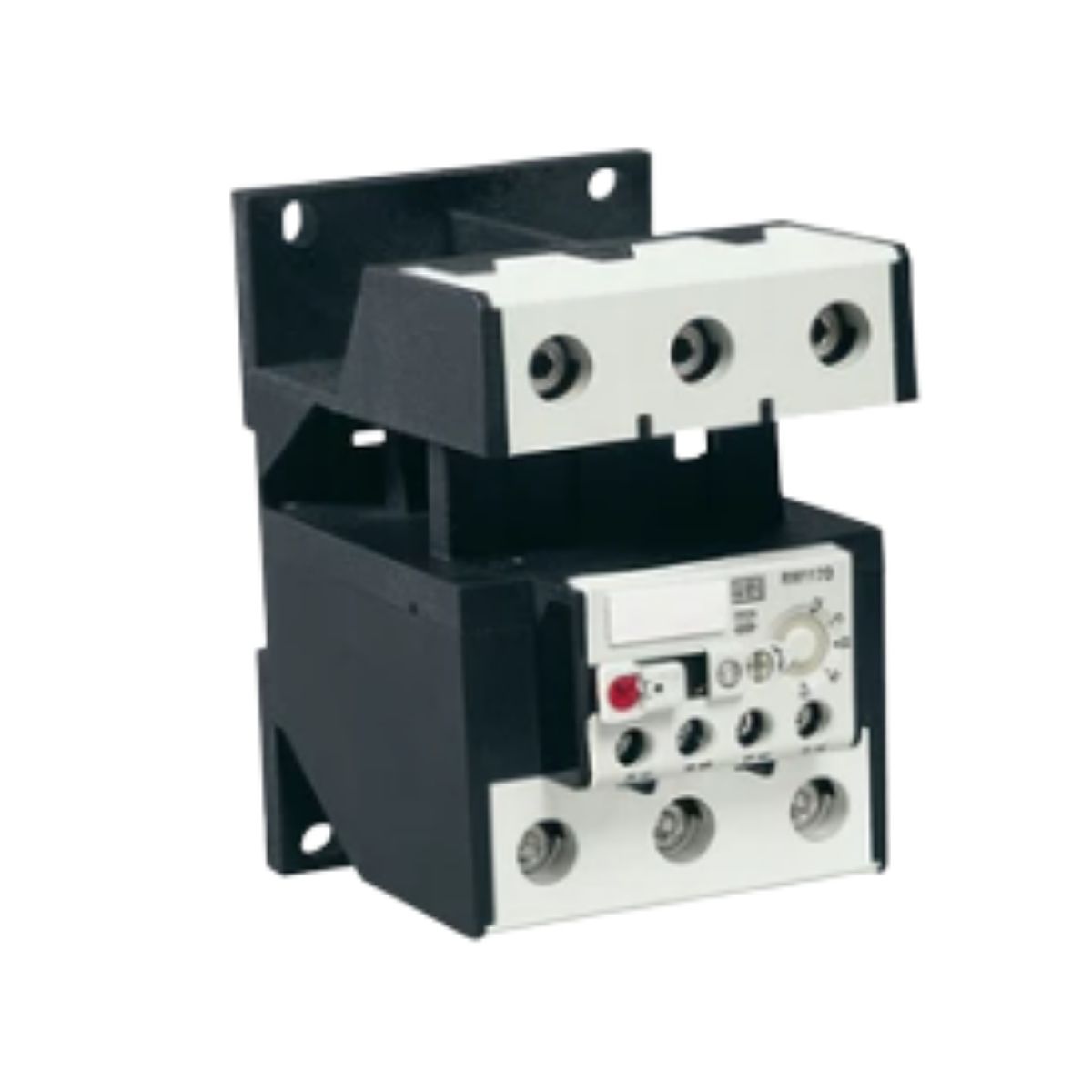 Relé Sobrecarga Térmico 0,28-0,40A 3 Pólos Classe 10 0,3A Ip10/Ip20 25-400Hz Terminal Parafuso Rw Weg