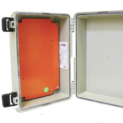 Quadro Comando Plástico Ambiente Interno Ccp4530-20Op Tampa Opaca Ip67 - Cemar