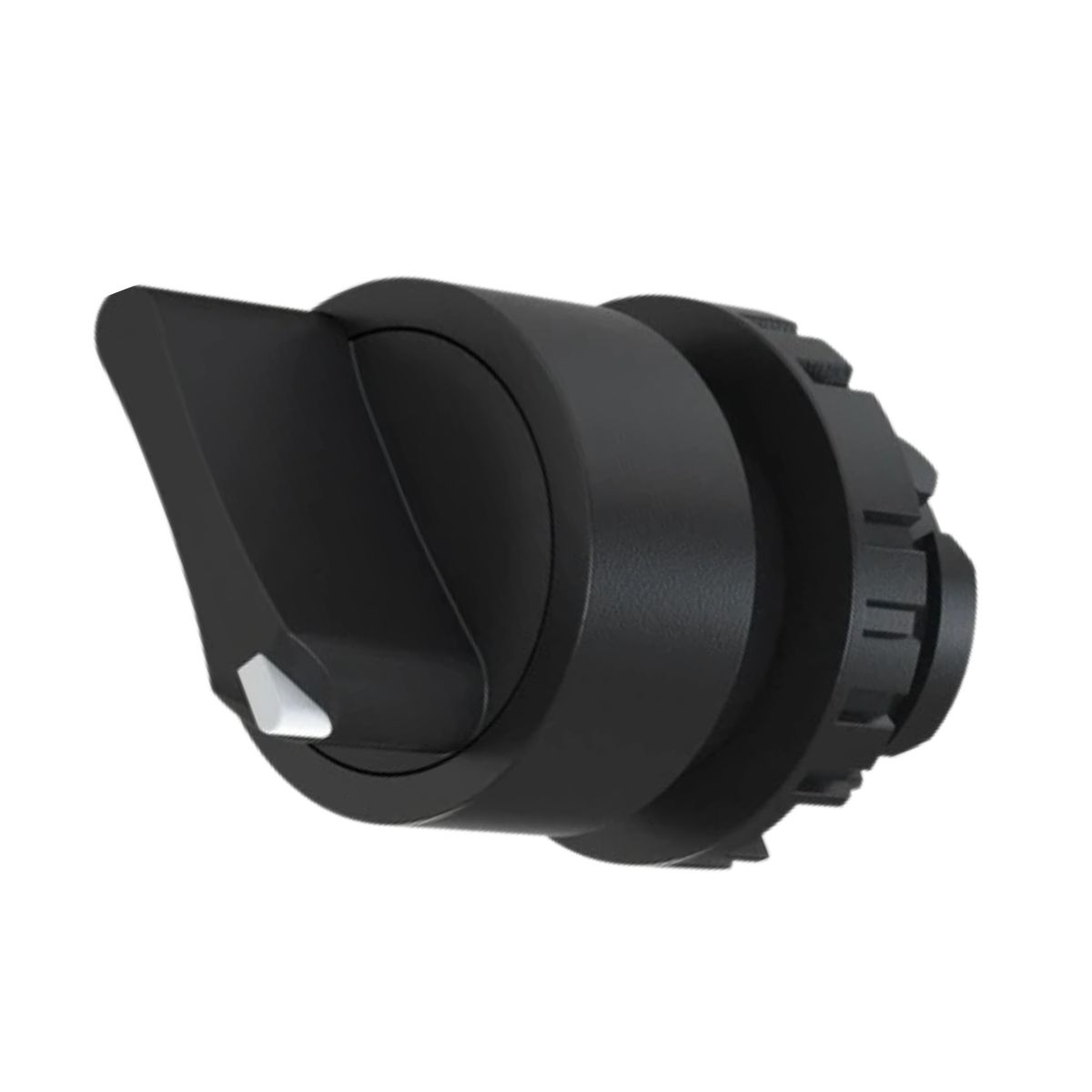 Frontal Comutador Knob Curto 3 Pos Fix 45g 22mm Plastico Pt