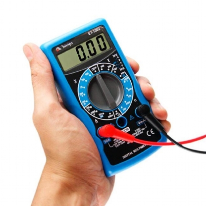 Multimetro Digital Et-1002 200/600V Cat I 600V - Minipa