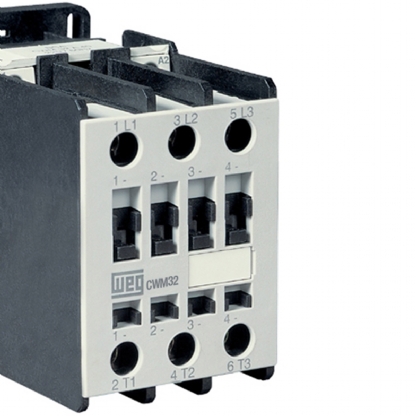 Contator Potência Tripolar 32A 220V 60Hz CWM32-00-30V26 - WEG