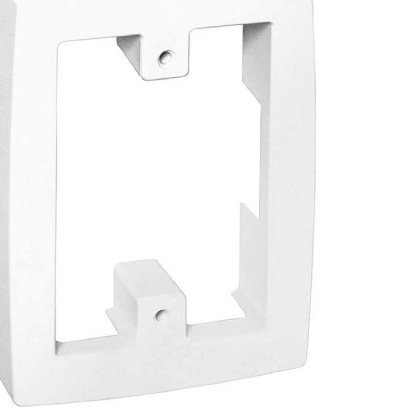 Derivação De Embutir Para Sobrepor 4X2 Sistema X Branco - Pial