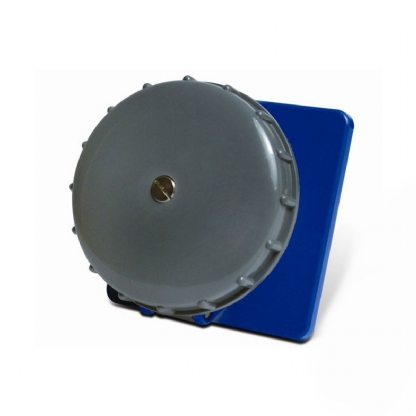 Tomada Industrial Fêmea Embutir 2P+T 16A 220/240V Azul Shock Tite S3046W - Steck