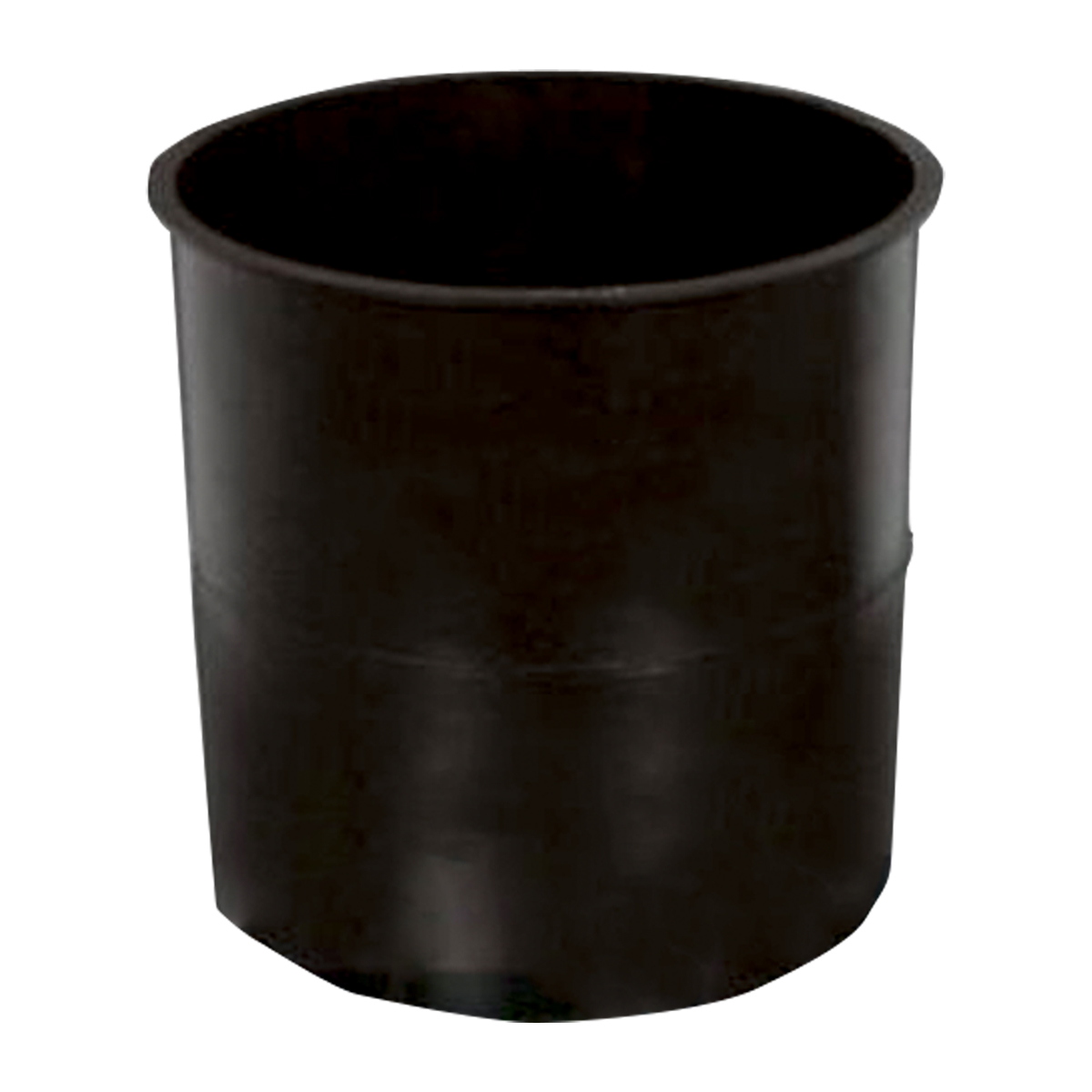 Caixa Inspeção Terra Cilíndrica 300x400Mm Plástico Para Aterramento Preto - Paratec