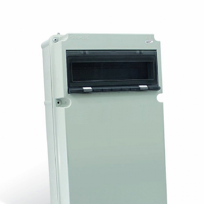 Caixa 193X365X145mm Para 8 Disjuntores Ip67 Din - Steck